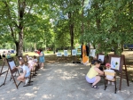 Андреаполь рисовал семьями
