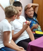 «Эх, яблочко!»
