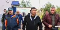Губернатор Игорь Руденя провёл в Торопце совещание оперативного штаба по ликвидации последствий падения обломков БПЛА - Андреапольский район