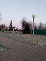Андреаполь, утро над Двиной