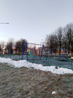 Андреаполь, утро над Двиной
