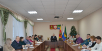 Совещание с Главой округа - Андреапольский район