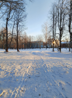 Андреаполь. Городской парк