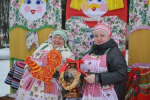 Кличем весну! Прощаемся с зимой...