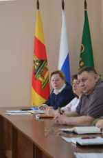 Совещание с руководителями сельских территорий