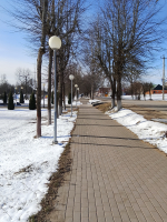Андреаполь, наш апрель