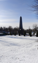 Андреаполь, наш апрель