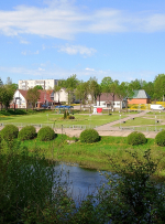 Андреаполь, парк
