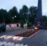 Андреаполь, обелиск Славы павшим землякам. 4 часа утра - Андреапольский район