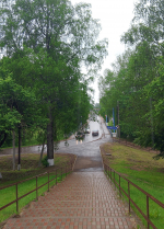 В Андреаполе дождь...