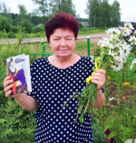Настроение - ромашковое, стихи - о любви