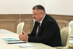 Глава округа встретился с Губернатором области