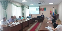 Совещание с Главой округа - Андреапольский район