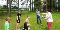 Играем с библиотекой - Андреапольский район