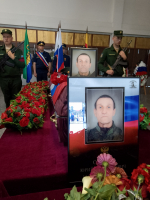 Андреапольцы простились с защитником Отечества