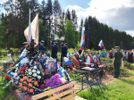 Андреапольцы простились с защитником Отечества