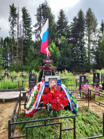 Андреапольцы простились с защитником Отечества