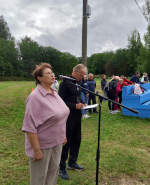 Андреаполь. Стадион «Труд»