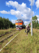 За Андреаполем. 204км