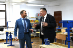 В Андреаполе работал представитель регионального Правительства