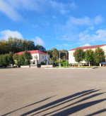 Андреаполь, утро