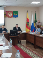 Состоялось очередное заседание Думы муниципалитета