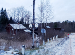 За городом
