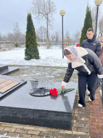Андреаполь, ул. Советская. День неизвестного солдата