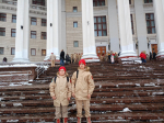 На всероссийском празднике