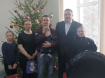 Исполнились предновогодние мечты юных андреапольцев