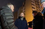 В доме № 8 на улице Виноградова в Твери, где произошел хлопок бытового газа, завершены экстренные восстановительные работы