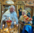 Рождественским часом в Иово-Тихонском храме - Андреапольский район