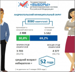 Установлена численность избирателей