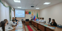 Диалог в администрации муниципалитета - Андреапольский район