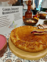 Сегодня в Андреаполе. Кухня народов России