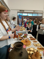 Сегодня в Андреаполе. Кухня народов России