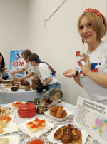Сегодня в Андреаполе. Кухня народов России