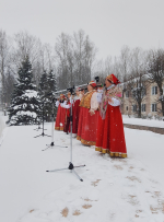 Сегодня в Андреаполе. Зиму провожаем, весну встречаем!