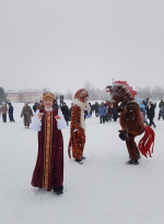 Сегодня в Андреаполе. Зиму провожаем, весну встречаем!