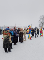 Сегодня в Андреаполе. Зиму провожаем, весну встречаем!