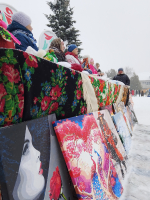 Сегодня в Андреаполе. Зиму провожаем, весну встречаем!