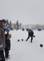 Сегодня в Андреаполе. Зиму провожаем, весну встречаем!