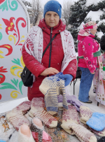 Сегодня в Андреаполе. Зиму провожаем, весну встречаем!