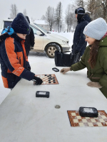 Сегодня в Андреаполе. Зиму провожаем, весну встречаем!
