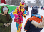 Сегодня в Андреаполе. Зиму провожаем, весну встречаем!