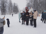 Сегодня в Андреаполе. Зиму провожаем, весну встречаем!