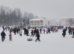 Сегодня в Андреаполе. Зиму провожаем, весну встречаем!